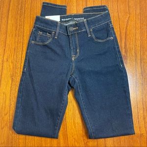 NWT Old Navy rockstar super skinny mid rise jeans